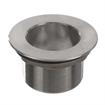 Picture of Encore® Nickel Plated Brass Sink Drain 2" L, 2-1/2" Dia. Sink Opening, 3-1/2" Face Flange, Includes: Locknut & Washer, 2" NPS