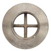 Picture of Encore® Nickel Plated Brass Sink Drain 2" L, 2-1/2" Dia. Sink Opening, 3-1/2" Face Flange, Includes: Locknut & Washer, 2" NPS