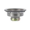 Picture of Encore® Duo Basket Drain, 3-1/2" Sink Opening, 4-1/2" Face Flange, Crumb Cup Strainer, Includes: Locknut, Gasket, & Washer