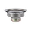 Picture of Encore® Duo Basket Drain, 3-1/2" Sink Opening, 4-3/8" Face Flange, Crumb Cup Strainer, Includes: Locknut, Gasket, & Washer