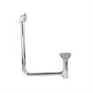 Picture of Encore® Duo Basket Drain, with Overflow Assembly, 3-1/2" Sink Opening, 4-1/2" Face Flange, Stainless Steel, 1-1/2"