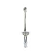 Picture of Encore® Duo Basket Drain, with Overflow Assembly, 3-1/2" Sink Opening, 4-1/2" Face Flange, Stainless Steel, 1-1/2"