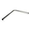 Picture of Encore® Overflow Elbow, 14" x 18", 1-1/4" OD Tubing, Formed One Piece, Chrome Plated Brass