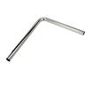 Picture of Encore® Overflow Elbow, 14" x 18", 1-1/4" OD Tubing, Formed One Piece, Chrome Plated Brass