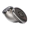 Picture of Encore® Overflow Head, 2" Dia. Cutout in Sink for Overflow Head, Nickel Plated Brass, Stainless Steel Faceplate, for 1-1/4" Tubing