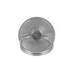 Picture of Encore® Stopper, Nickel Plated Brass, 1" NPT
