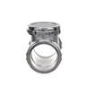 Picture of Encore® Tee, 1-1/2" x 1-1/2" x 1-1/4", Nickel Plated Brass