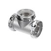 Picture of Encore® Tee, 1-1/2" x 1-1/2" x 1-1/4", Nickel Plated Brass