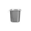 Picture of 4" Deep Stainless Steel Keyhole Stud Mount Grease Cup