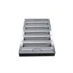 Picture of Type VI 12" H x 20" W x 1-3/4" D Aluminum Baffle Grease Filter