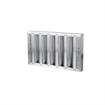 Picture of Type VI 10" H x 20" W x 1-3/4" D Galvanized Steel Baffle Grease Filter