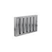 Picture of Type VI 10" H x 20" W x 1-3/4" D Galvanized Steel Baffle Grease Filter