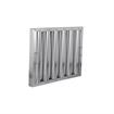 Picture of Type VI 16" H x 25" W x 1-3/4" D Galvanized Steel Baffle Grease Filter