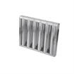 Picture of Type VI 16" H x 25" W x 1-3/4" D Galvanized Steel Baffle Grease Filter