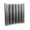 Picture of Type VI 20" H x 20" W x 1-3/4" D Galvanized Steel Baffle Grease Filter