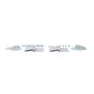 Picture of Zinc Plated Steel Upblast Exhaust Fan Hinge Kit