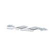 Picture of Zinc Plated Steel Upblast Exhaust Fan Hinge Kit