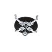 Picture of Black Rubber Exhaust Fan Access Plug