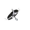 Picture of Black Rubber Exhaust Fan Access Plug