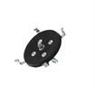 Picture of Black Rubber Exhaust Fan Access Plug