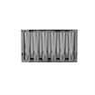 Picture of Type VI 10" H x 20" W x 1-3/4" D Stainless Steel Baffle Grease Filter