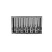 Picture of Type VI 10" H x 20" W x 1-3/4" D Stainless Steel Baffle Grease Filter