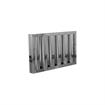 Picture of Type VI 10" H x 20" W x 1-3/4" D Stainless Steel Baffle Grease Filter