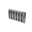 Picture of Type VI 10" H x 20" W x 1-3/4" D Stainless Steel Baffle Grease Filter
