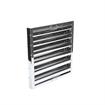 Picture of Type VI 16" H x 16" W x 1-3/4" D Stainless Steel Baffle Grease Filter