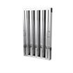 Picture of Type VI 25" H x 16" W x 1-3/4" D Stainless Steel Baffle Grease Filter