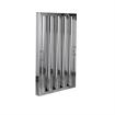 Picture of Type VI 25" H x 20" W x 1-3/4" D Stainless Steel Baffle Grease Filter