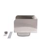 Picture of Encore® Wall Mount Type 304 Series Stainless Steel Hand Sink 14" x 10" x 5" Deep with Side Splash and KL45-4000-SE4 Faucet