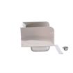 Picture of Encore® Wall Mount Type 304 Series Stainless Steel Hand Sink 14" x 10" x 5" Deep with Side Splash and KL45-4000-SE4 Faucet