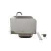 Picture of Encore Wall Mount Type 304 Series Stainless Steel Hand Sink 14" x 10" x 5" Deep with 4" OC Holes, Double Side Splash and TLL15-4100-SE1Z Faucet