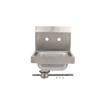 Picture of Encore® Wall Mount Type 304 Series Stainless Steel Space Saver Hand Sink 9" x 9" x 5" Deep