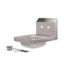 Picture of Encore® Wall Mount Type 304 Series Stainless Steel Space Saver Hand Sink 9" x 9" x 5" Deep