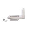 Picture of Encore® Wall Mount Type 304 Series Stainless Steel Space Saver Hand Sink 9" x 9" x 5" Deep