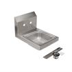 Picture of Encore® Wall Mount Type 304 Series Stainless Steel Space Saver Hand Sink 9" x 9" x 5" Deep