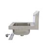 Picture of Encore® Wall Mount Type 304 Series Stainless Steel Hand Sink Single Mounting Hole 14" x 10" x 5" Deep Less Side Splash