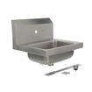 Picture of Encore® Wall Mount Type 304 Series Stainless Steel Hand Sink Single Mounting Hole 14" x 10" x 5" Deep Less Side Splash