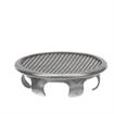 Picture of Stainless Steel Screened Hole Plug for 1" OD Hole