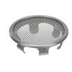 Picture of Stainless Steel Screened Hole Plug for 1" OD Hole
