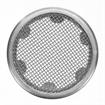 Picture of Stainless Steel Screened Hole Plug for 1" OD Hole