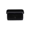Picture of Black Nylon End Cap for 1" OD, 18-ga Square Tubing