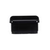 Picture of Black Nylon End Cap for 1" OD, 18-ga Square Tubing