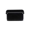 Picture of Black Nylon End Cap for 1" OD, 18-ga Square Tubing