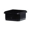 Picture of Black Nylon End Cap for 1" OD, 18-ga Square Tubing
