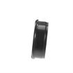 Picture of Black Nylon End Cap for 1-1/2" OD, 16-ga Round Tubing
