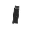 Picture of Black Nylon End Cap for 1-1/2" OD, 16-ga SquareTubing