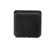 Picture of Black Nylon End Cap for 1-1/2" OD, 16-ga SquareTubing